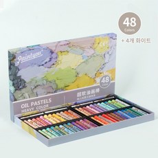 메이크마인 크리미 에스테틱 오일 파스텔, 모란디, 1Ea, 48색