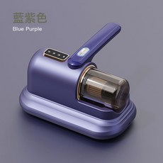 螢幕顯示手持除蟎儀家用牀上吸塵器強吸力車載滅蟎殺菌消毒, 無規格, 藍紫色