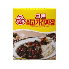 오뚜기 3분쇠고기간짜장200g shi+7493qC, 200g, 1