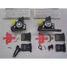 SHIMANO DURA ACE BR-R9270 原廠補修卡鉗組 9270 碟煞卡鉗 石頭單車, 1個, 前 R9270-F