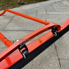 테니스 농구 코트 물기 제거기 제거 스포츠청소기 테니스용품 청소 밀대, 알루미늄 합금 바퀴 1개, 1개