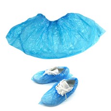 온코 100매 일회용 신발 커버 덧신 방수 위생 비닐 싸개