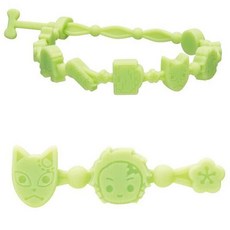 迪士尼精油防蚊手環 鬼滅之刃 角落小夥伴 米奇 米妮 回捲手環, 1個, 鬼滅之刃(4入/包)