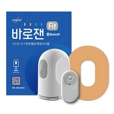 바로잰 핏 개인용 체내 연속혈당 측정시스템, CGM-ST-003, 1개
