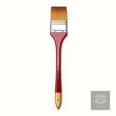 화홍 유화백붓 156 3호 50mm 전문가용 배경 빽붓 1개입