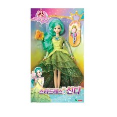 시크릿쥬쥬 별의여신 스타드레스 신디 인형, 혼합색상, 1개