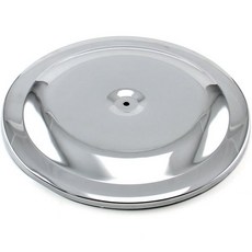 스피드마스터 PCE103.1004 14인치 크롬 원형 레이스 스타일 에어 클리너 탑 -