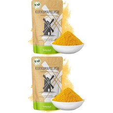 자연농 강황 파우더, 250g, 2개