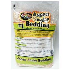 Zoo Med Aspen蛇用墊材，99.9%無塵低敏，高吸收力，舒適寵物環境, 1個, 26.4L