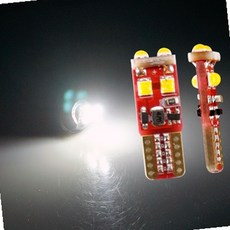 T10타입 6발 LED전구 카고 트럭 풋, 핑크LED