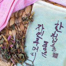순수 한방 입욕주머니 박하 50g, 1개