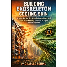 (英文圖書)Building Exoskeleton Cooling Skin： A Smart Façade That Absorbs Internal Heat and... 平裝版, 獨立出版, 英文