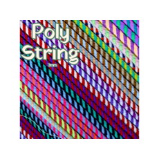 [YT공예] 사선폴리끈3mm Two Tone/5yd(450cm)/23color 국내생산 매듭실 폴리끈, 13.핑크퍼플, 1개