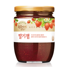 복음자리 딸기잼, 380g, 2개