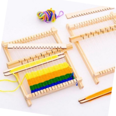 니팅룸 위빙 위빙틀 직조틀 미니 베틀/핸드 직조기 공예 틀, 본상품