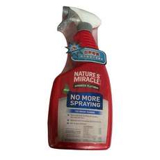 ※兔老爺※快速出貨 美國自然奇蹟 8in1 貓用驅離除臭噴劑 (24OZ) NO MORE SPRAYING, 1個