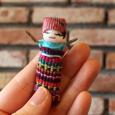 유아동 인형 걱정인형 과테말라, 단품