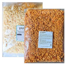 [현대프리마켓] 시아스 김치 볶음밥 3kg + 갈릭 볶음밥 3kg, 2개