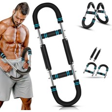 다기능 팔 트레이너 가슴 운동 기구 누름 장치 힘줄 홈 헬스장용 트위스터 근력 상체 피트니스 도구