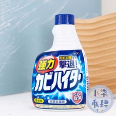 Kao 花王 魔術靈浴室去霉劑400ml 日本製造 浴室清潔 去霉噴霧, 1個, 浴室去霉劑補充瓶 400ml, 400ml