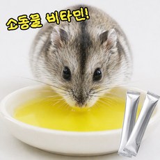 고슴도치 햄스터 영양제 Happy Set 비타민 1개 낱개, 2g