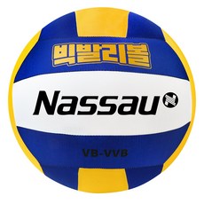 낫소 빅발리볼 어린이 뉴스포츠 배구공 크고 가벼운 학교 체육 교구, 1개, Volleyball