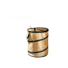대용량 접이식 캠핑쓰레기통 휴대용 수납 다용도 수납함 37L 블랙, 37L 카키
