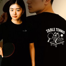 닥터노이바우어 - 드라이 라운드 티셔츠 DTRUS-25003 남녀공용 반팔티