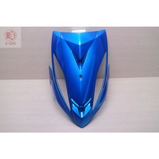 EG部品 GTR Aero/新GTR 17C 擋風板 淺藍色烤漆面板 機車車殼, 1個, 淺藍