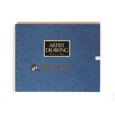 MARUMAN 藝術家素描本 F3 (S53A-01) 紅色, 詳見包裝