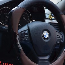 핸들 커버 가죽 운전대 자동차 DIY 봉고3화물차 감기, GT 하이그로시 블랙블루