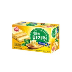오뚜기 식물성 마아가린, 200g, 3개