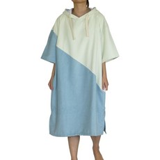 哆哆購 速乾毛巾衣 浴巾披風 泳衣更換衣 衝浪潛水浴袍