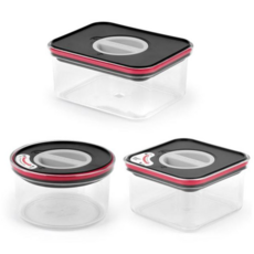 충격에 강한 똑똑한 밀폐용기, 원형스마트씰_450ml, 원형스마트씰_450ml