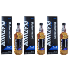 [1+1+1]불스원샷 경유 만능 플래티넘 연료첨가제 5in1 500ML, 디젤/경유, 3개