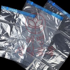 비닐백 압축 이불보관압축팩 압축랩 여행용압축지퍼백 옷압축팩 의류지퍼백, 대