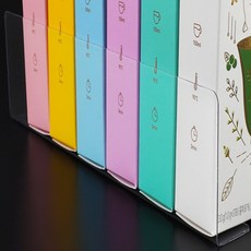 지오브마켓 L자형 아크릴 칸막이 투명파티션