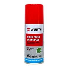 WÜRTH Quick Fresh Active Plus 車用除臭劑 100ml, 1個