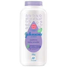 Johnson's 嬌生 嬰兒爽身粉 400g 白色原味 粉色花香 紫色舒眠 痱子粉 200g, 1個, 紫色舒眠200g / 5161