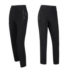 [GTM] D여성꿀스판지퍼바지 편안한 일자핏 데일리 밴딩 세련된 팬츠