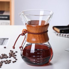 포시즌스토어 가정용 핸드드립 커피추출기구 추출, 600ml, 기본 모델명/품번