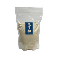 川元參藥行 燕麥粉 無添加 沖泡方便 營養豐富 600g, 1個