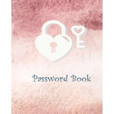 (영문도서) Password Book: Passwords organizer in Extra Large! Size 8x10 inches Adequate space in which ... Paperback, Independently Published, English, 9781099481291