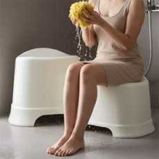 파랑새백화점 사우나의자 화이트 어르신목욕의자, 대