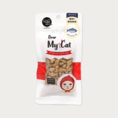 고양이 디어마이캣 참치+마따따비(물고기모양) 40g, 1개, 참치