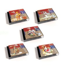 新韻傳音 傳統正八音系列CD音樂專輯 南管 北管 漢樂 傳統喜慶八音 神明聖誕 祝賀音樂 傳統年節音樂專輯套裝 正版音樂, 5CD八音系列音樂66000-66400