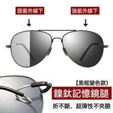 紀若希 智能變色偏光太陽眼鏡