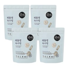 해통령 육수링 구수한 사골맛, 4개, 80g