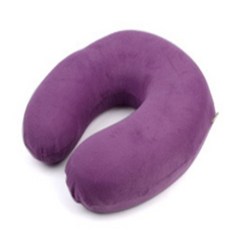 알콩달콩 컬러 메모리폼 여행용목베게