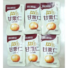 十分美栗 甘栗仁 全素, 1個, C包裝30g